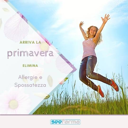 Arriva la primavera: Elimina allergie e spossatezza